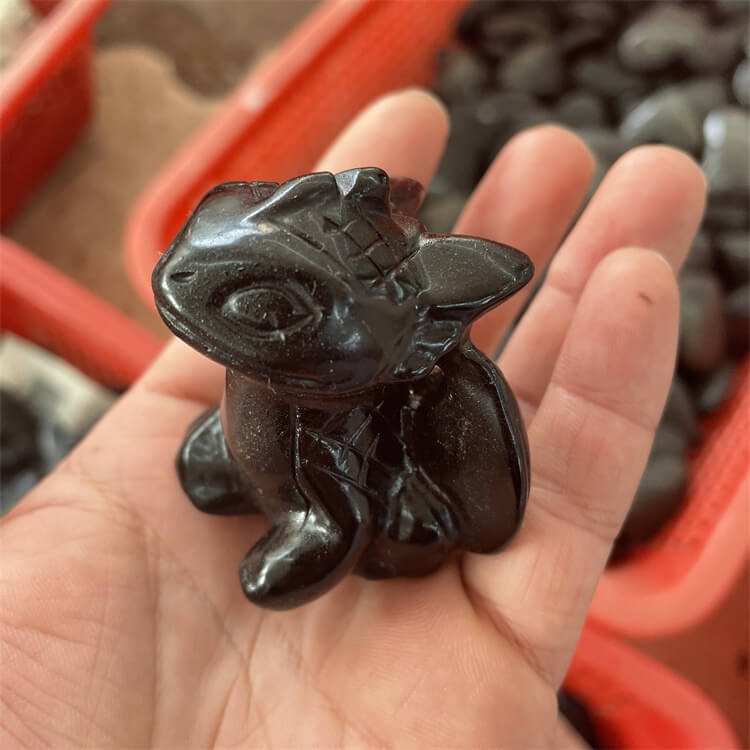 Obsidian Toothless Dragon Toy Figure