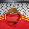 2024 Spain Home Football Shirt 1:1 Thai Quality