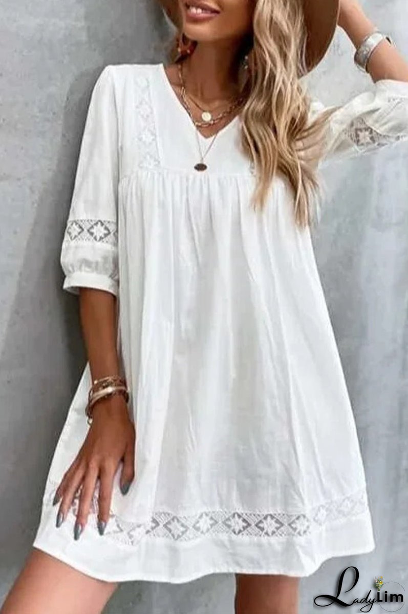 Bold and Breezy Dress
