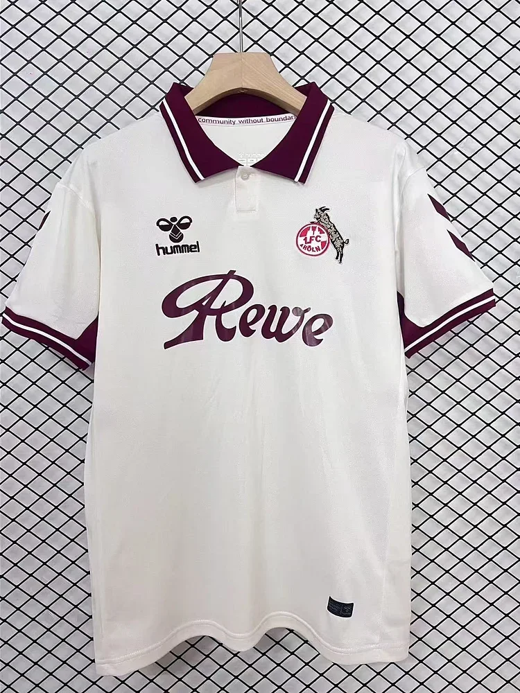 【S~4XL】FC Köln 24/25 Retro Jersey