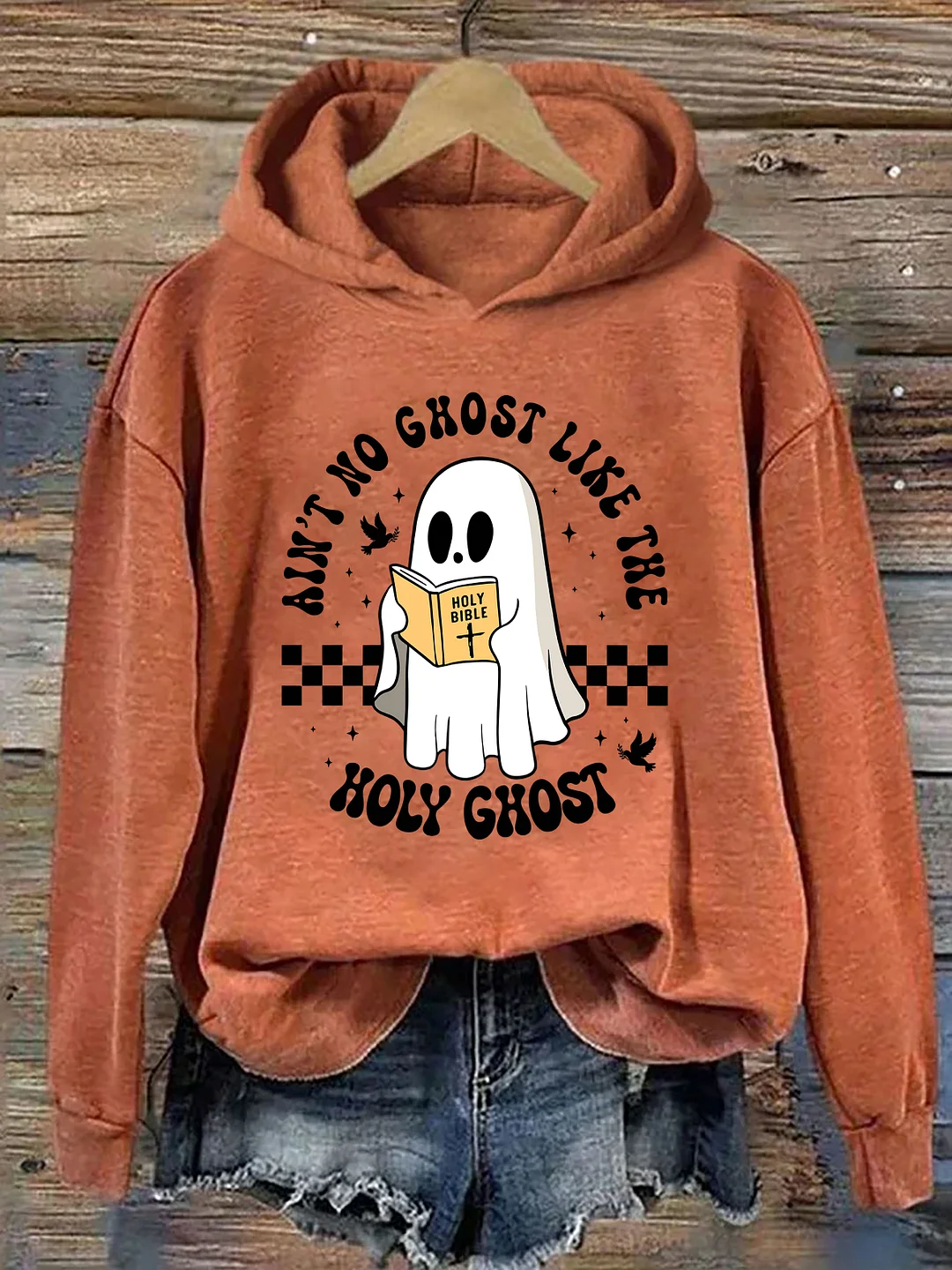 Ain&rsquo;t No Ghost Like the Holy Ghost Hoodie