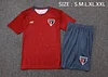 Sao Paulo 25/26 Maroon inkjet Short-Sleeve Training Kit