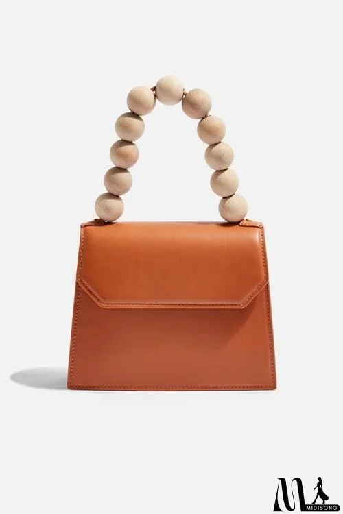 Simple Beads Handbag