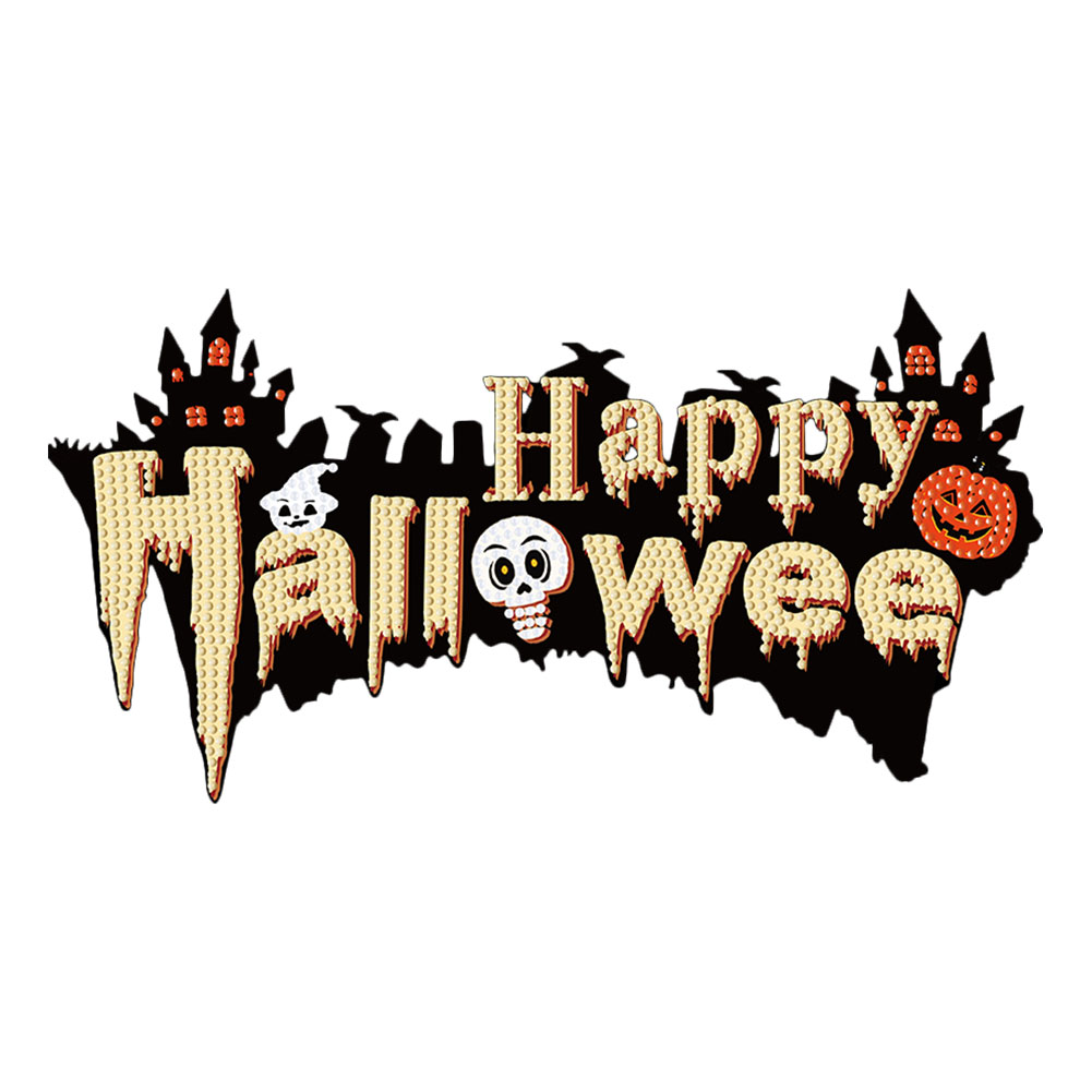 

Halloween - 5D DIY Craft Sticker, 501 Original