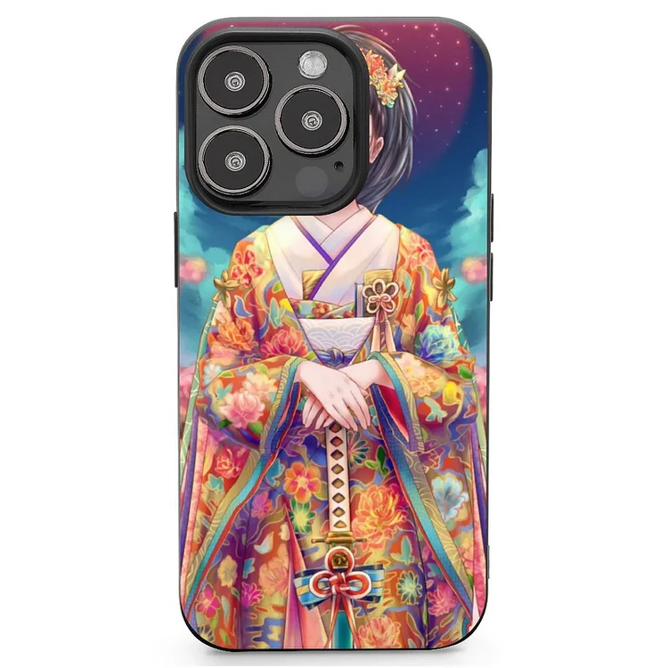 Momo Yaoyorozu Anime My Hero Academia Phone Case Mobile Phone Shell IPhone 13 and iPhone14 Pro Max and IPhone 15 Plus Case - Heather Prints Shirts