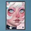 uk.everydayedeals (Limited Stock)Diamond Painting - Round AB Drills - Dark Candy Girl(45*65cm)