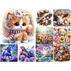 Animal - Round AB Drills Diamond Painting(45x45cm)