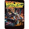 Back To The Future - Metal Tin Signs(8*12Inch/12*16Inch)