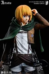 1/4 Scale A Project Series 005 Mikasa Ackerman & 006 Armin Arlert - Attack On Titan Resin Statue - JR Studio
