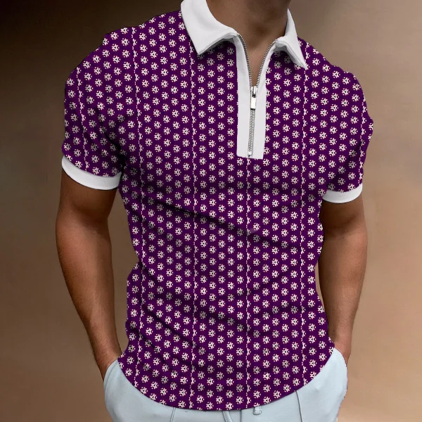 BrosWear Men's Fashion Casual Polo Shirts