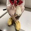 Gioiacombo&trade; Nuove pantofole da coniglio simpatico cartone animato da donna