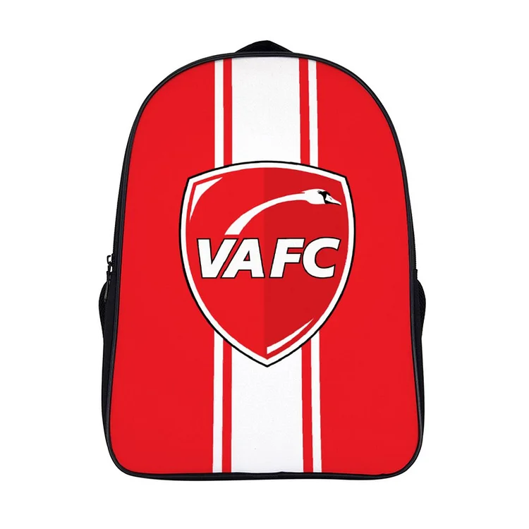 Valenciennes FC Sac À Dos Pour Ordinateur Portable À Deux Compartiments Sac À Dos Pour Étudiants De L'université