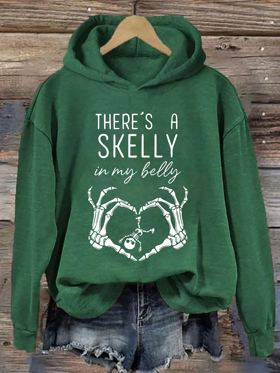 Halloween Pregnancy Hoodie