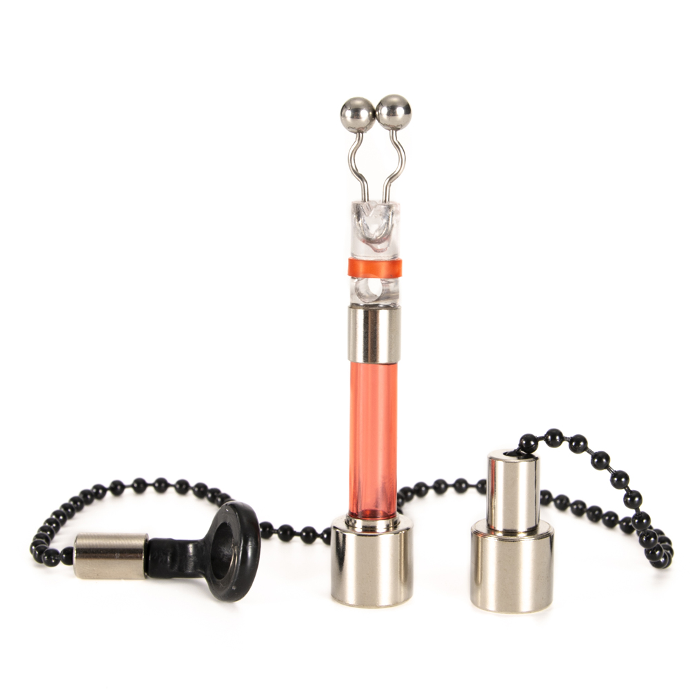 

Carp Fishing Rod Bite Alarm Luminous Stick Bite Indicator Fish Tackle Tools, 501 Original