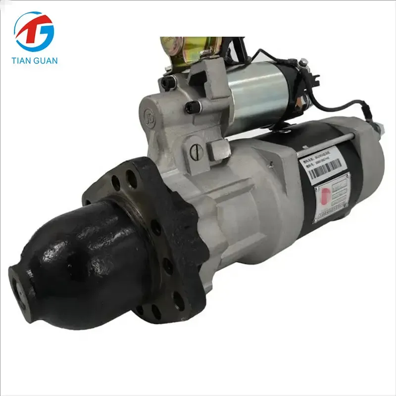 STG93099 Starter for SHANGCHAI 6135 S00015607+02，QDJ295A