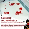 Tapis De Bain Sanglant D'Halloween