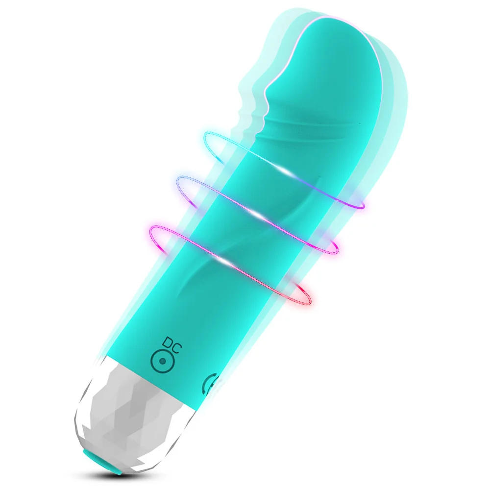 12 Frequency Strong Shock Small Bullet Vibrator