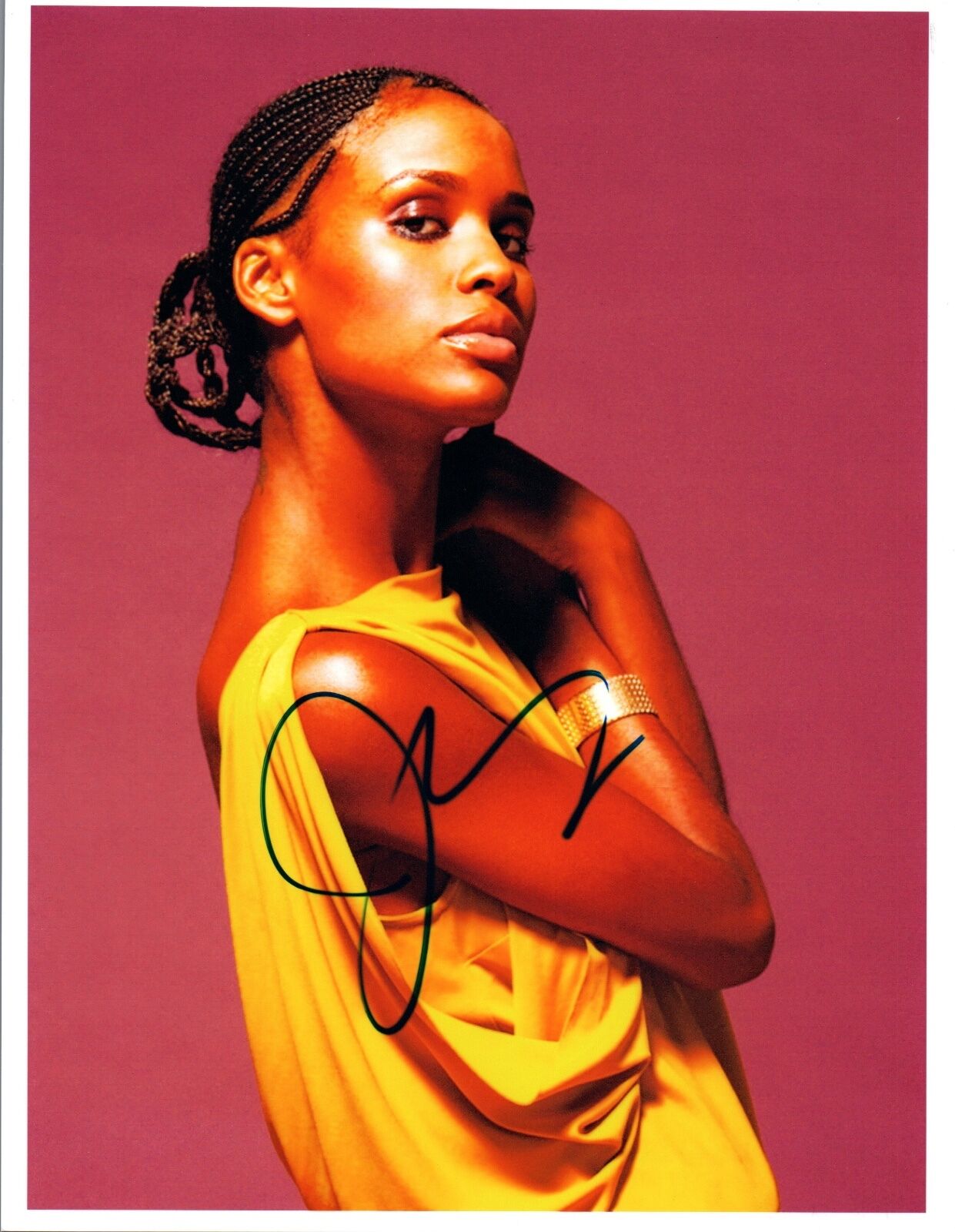 Joy Bryant Signed Autographed 8x10 Photo Poster painting Hot Model Parenthood Star COA VD