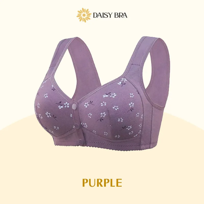DaisyBra &ndash; Comfortable & Convenient Front Button Bra