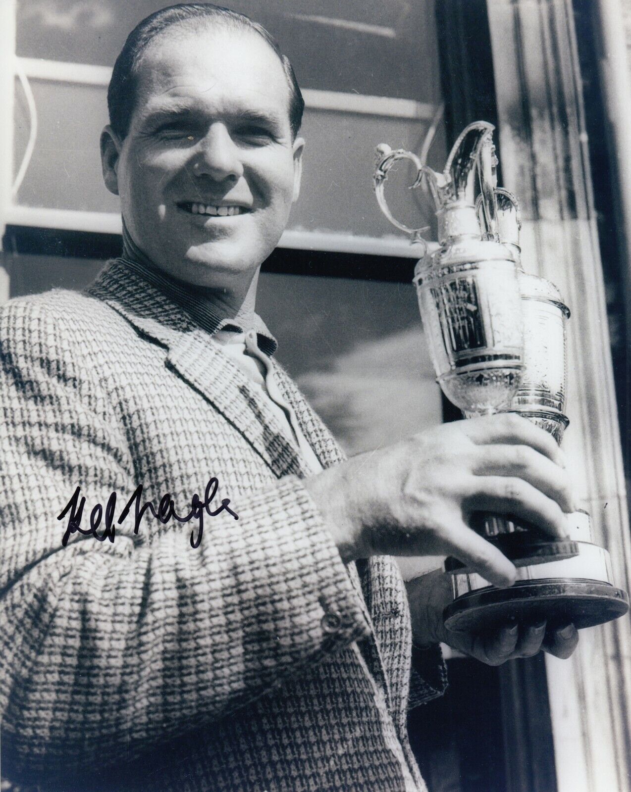 Kel Nagle #1 8x10 Signed Photo Poster painting w/ COA Golf 031719