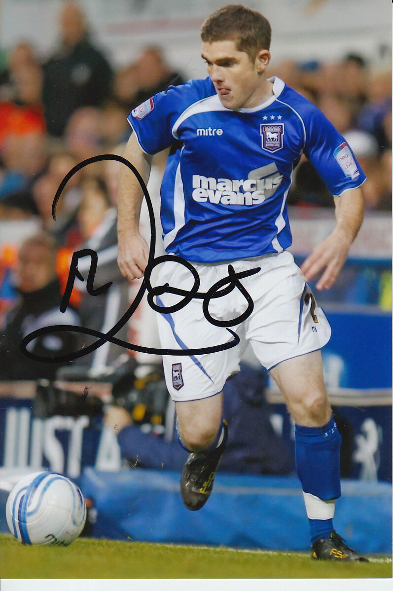 IPSWICH TOWN HAND SIGNED RONAN MURRAY 6X4 Photo Poster painting 1.