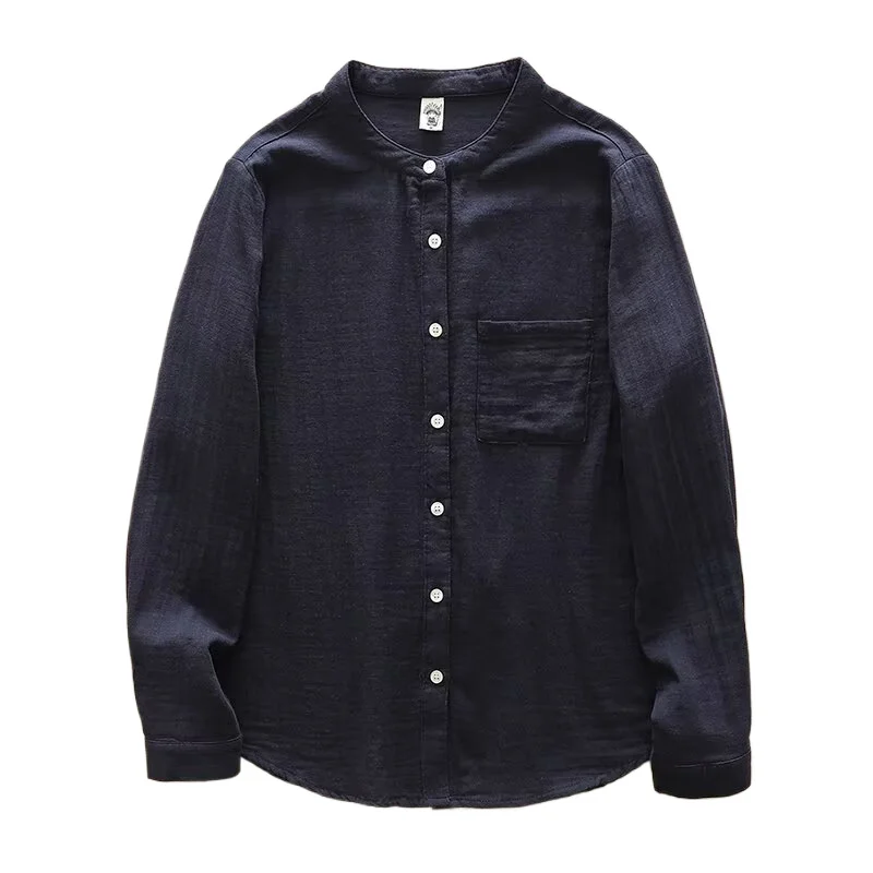 Athvotar Athvotar Women's Long Sleeve Shirt Women's Double Cotton T-Shirt Soft Comfort Women's Long Sleeve Shirts In Fall 2025