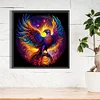 Diamond Painting-Round AB Drill Phoenix(45*45CM)