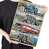 Truck - Vintage Metal Signs - 20*30cm/30*40cm