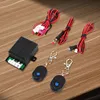 Universal Car Alarm Immobilizer 12V Anti Theft System with Remote Controllers