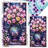 (40*70cm)Tulip - Full Round Drill Diamond Painting