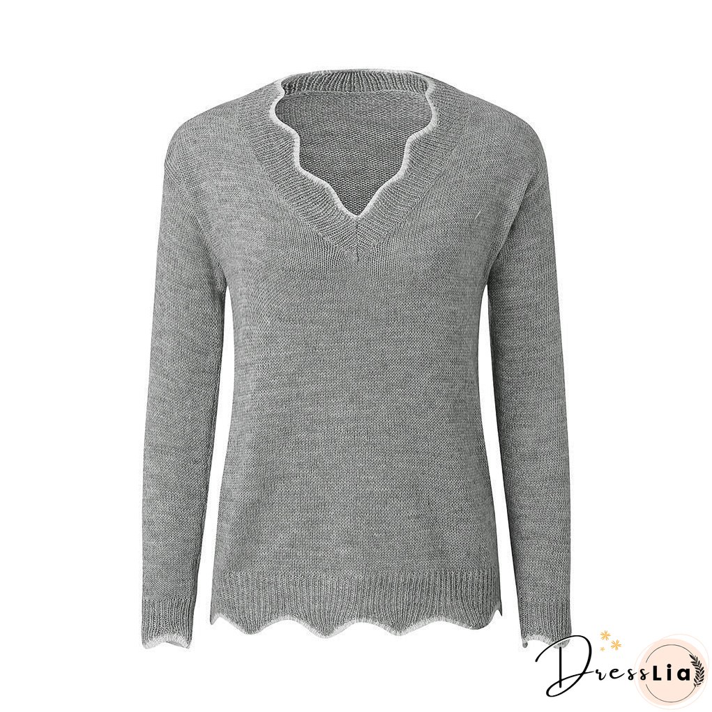 Effortless and Trendy winter Pullover
