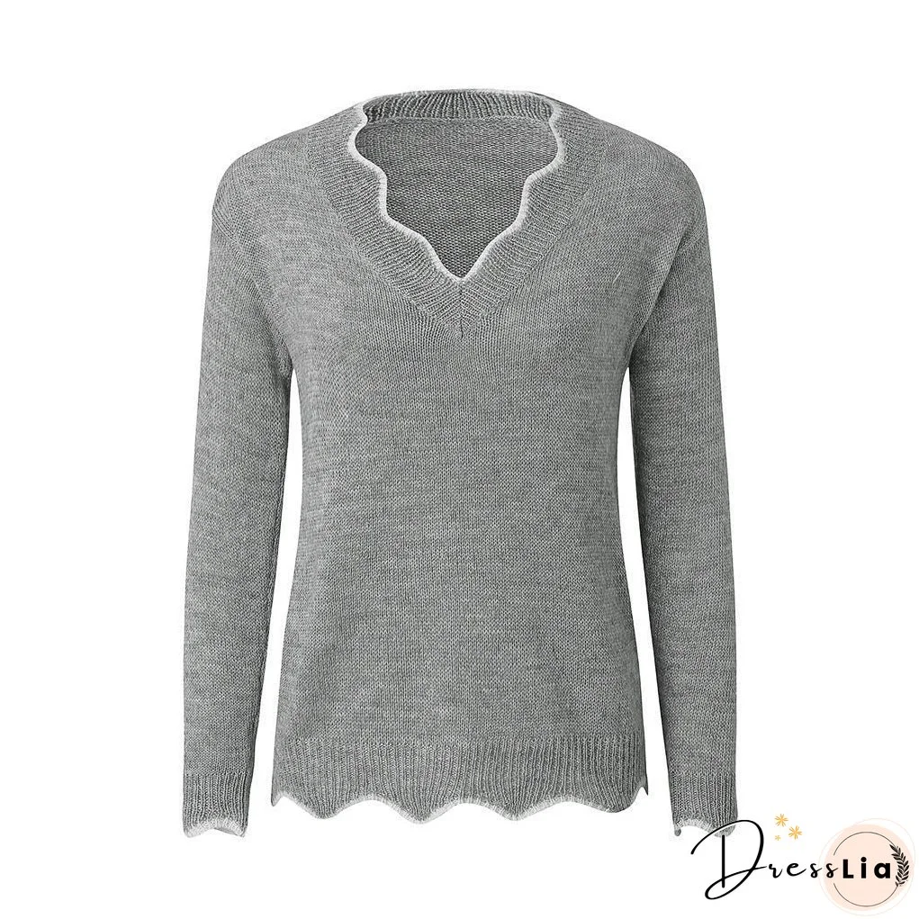 Effortless and Trendy winter Pullover