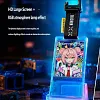 Magic card electronic passMonicard electronic bar chirp NFC Bluetooth animation video trendy pendant