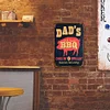 Dad's BBQ - Metal Tin Signs(8*12Inch/12*16Inch) - Bar