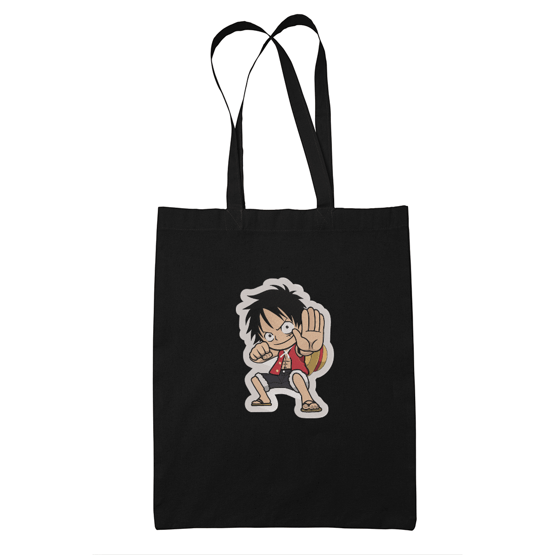 Luffy Chibi Printed Tote Bag