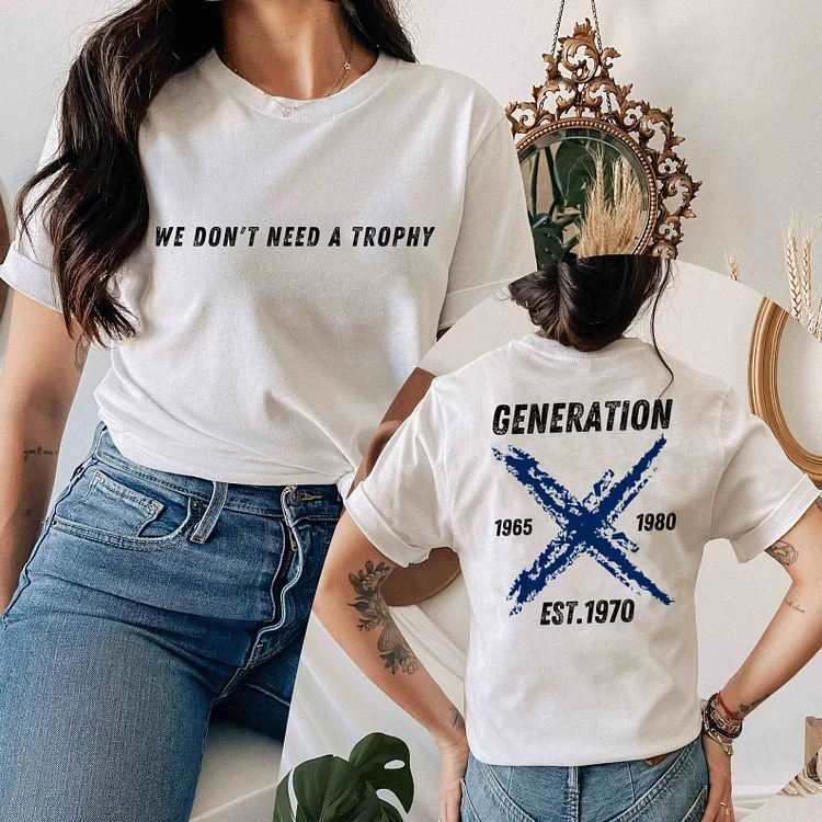 Custom X Gen Women T-Shirt