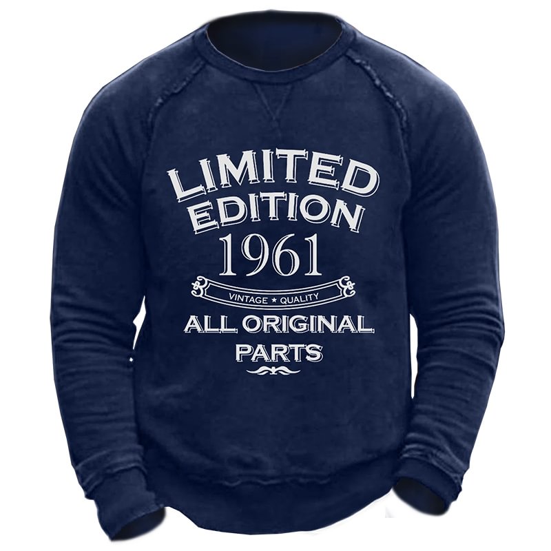 Men's 1961 Limited Edition Printed Tactical Sweatshirt / [viawink] /