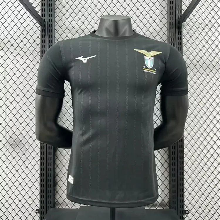 24-25 Player Edition Lazio 50th Anniversary Black Football Jersey