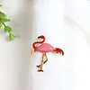 Pink Flamingo Catering Golden Napkin Ring
