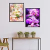 2Pcs Diamond Painting -DIY Round Drill Fantasy Scene