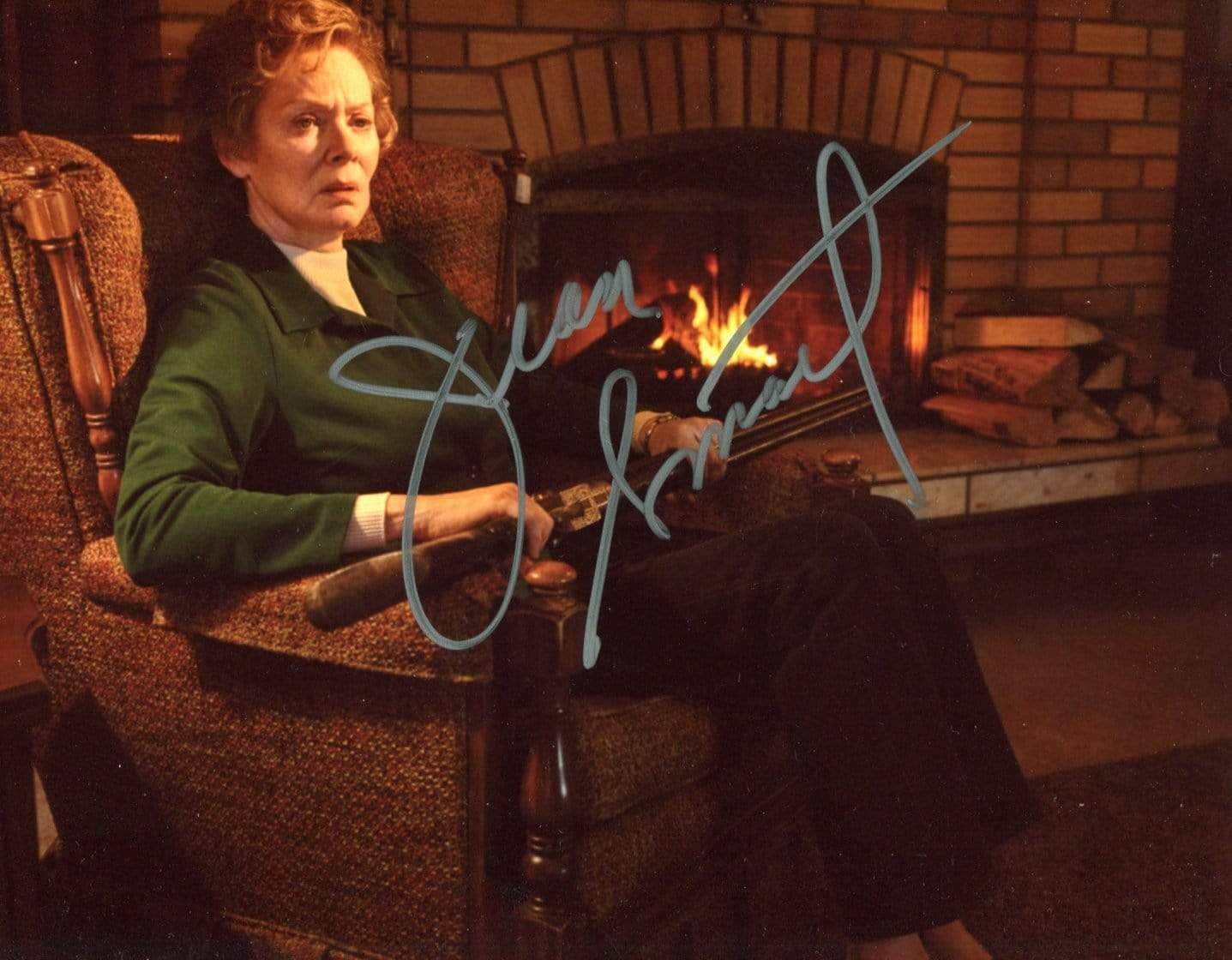 Jean Smart ACTRESS autograph, signed Photo Poster painting