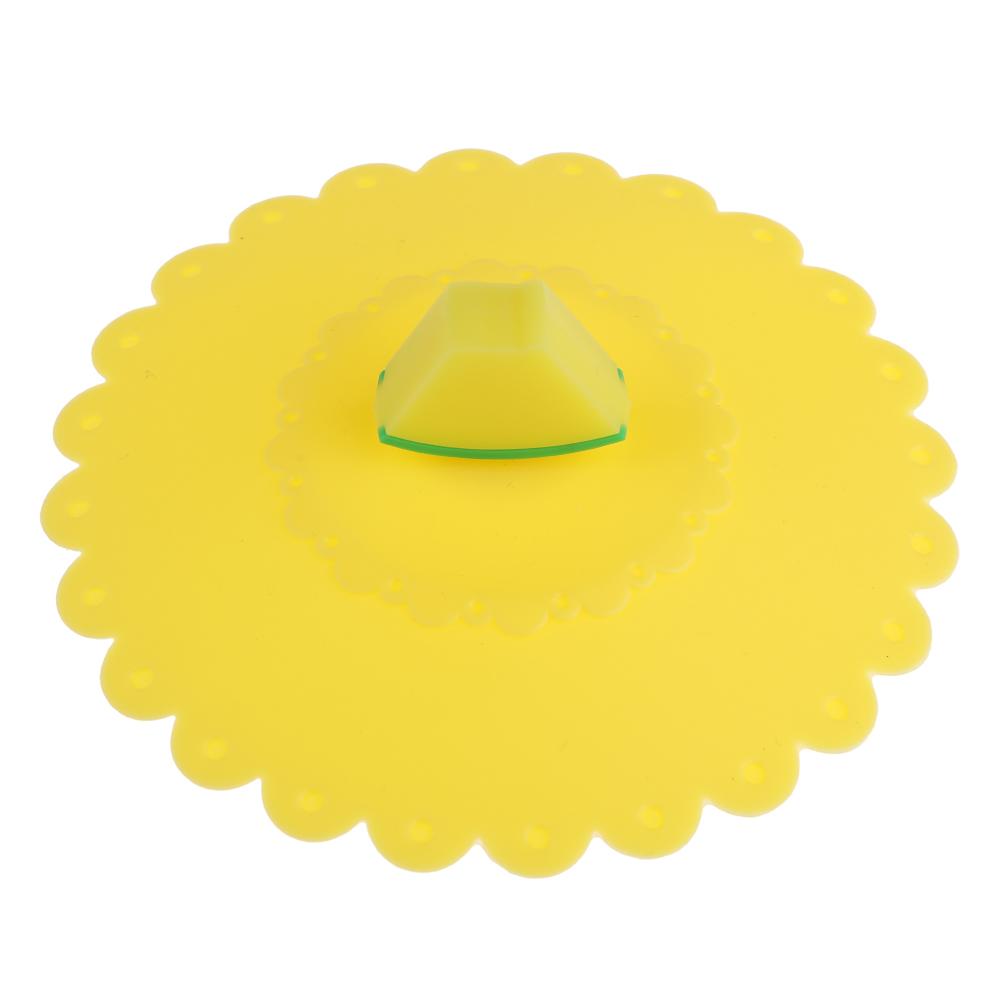 

Fruit Silicone Cup Lid Anti-Dust Leakproof Sealed Airtight Tea Coffee Cover, 501 Original