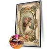 (40*60cm)Beauty - Full Round Drill Diamond Painting