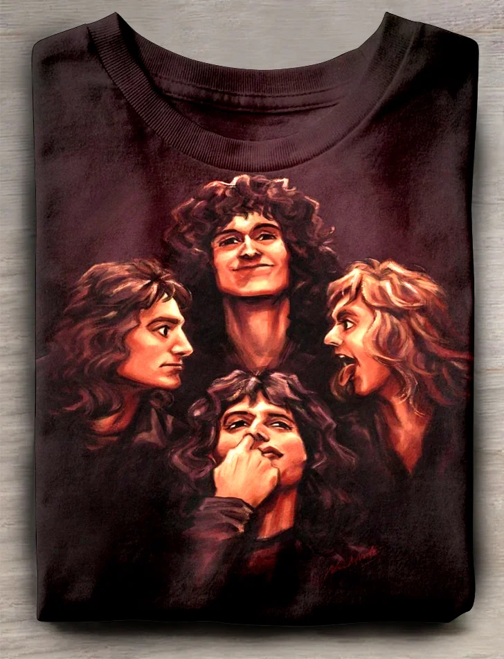 Eagerlys Queen T-shirt Eagerlys