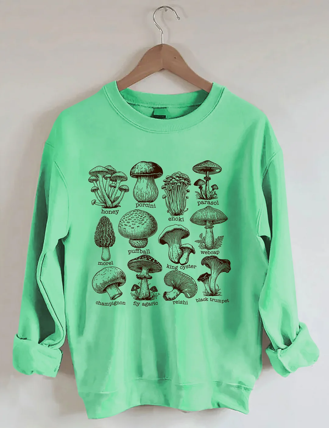 Vintage Mushroom Sweatshirt