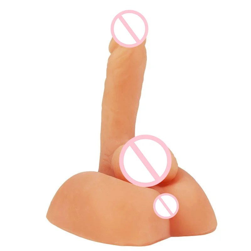 Inverted Mold Female Masturbation Big Penis Sex Toy For Women