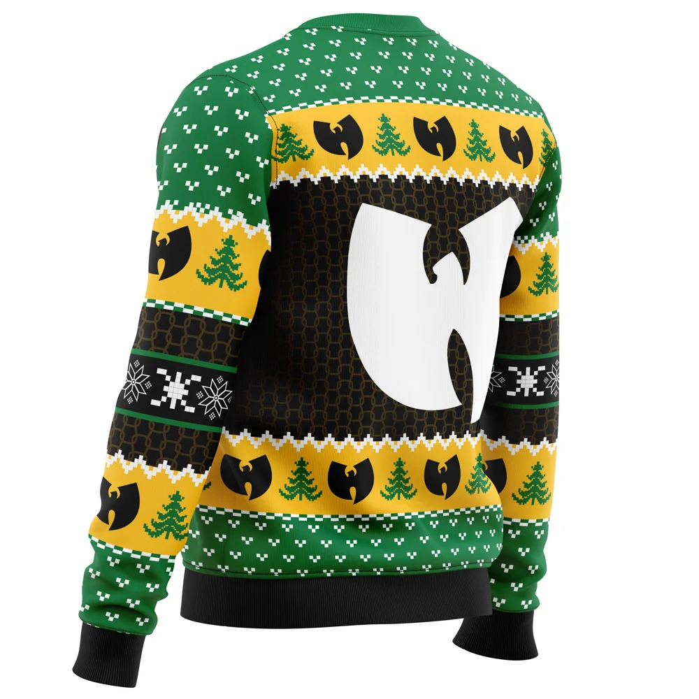Yah Its Christmas Time Yo Wu Tang Clan Ugly Christmas Sweatshirt