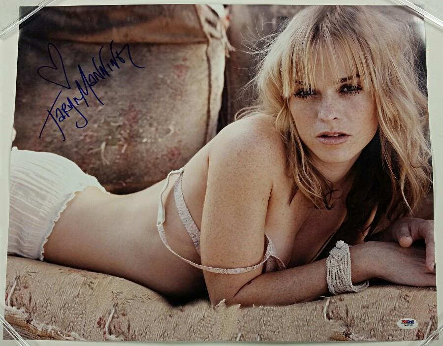 TARYN MANNING Signed 16x20 Photo Poster painting SOA Sons of Anarchy CHERRY Autograph PSA/DNA