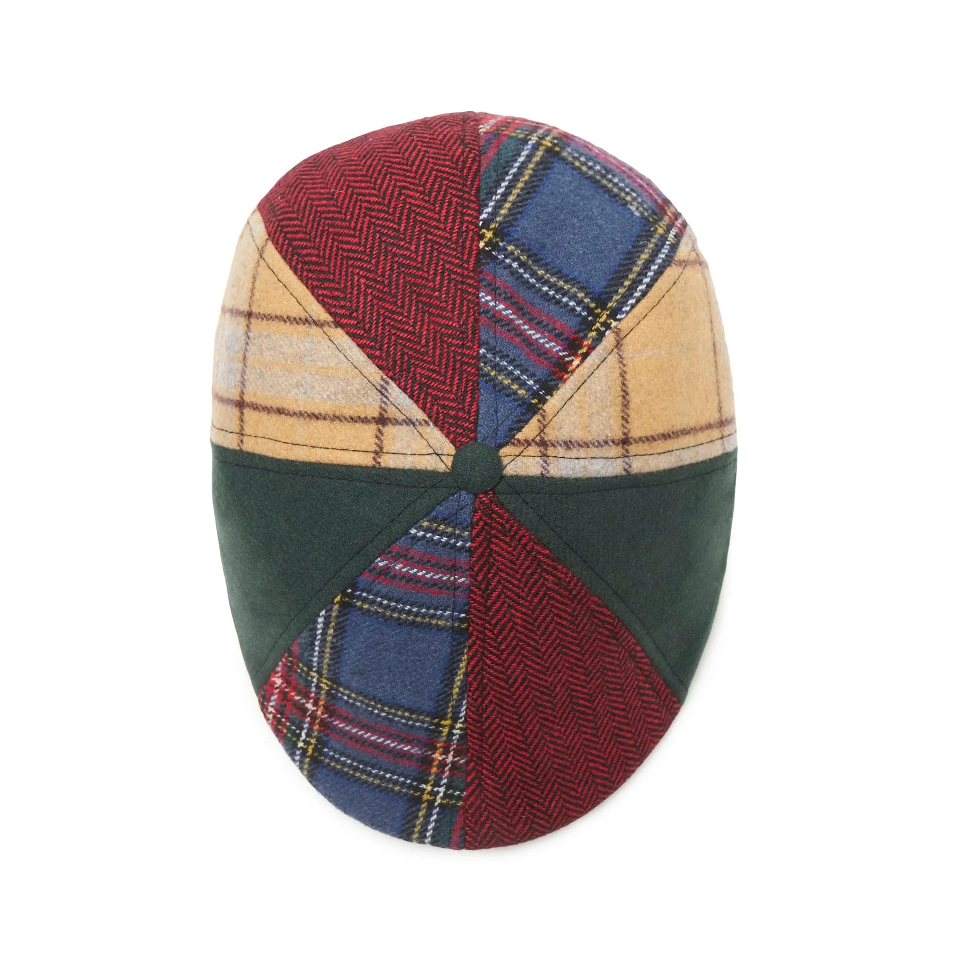 Hatsfashion-The Nutcracker   Cap - Holly & Pine Plaid