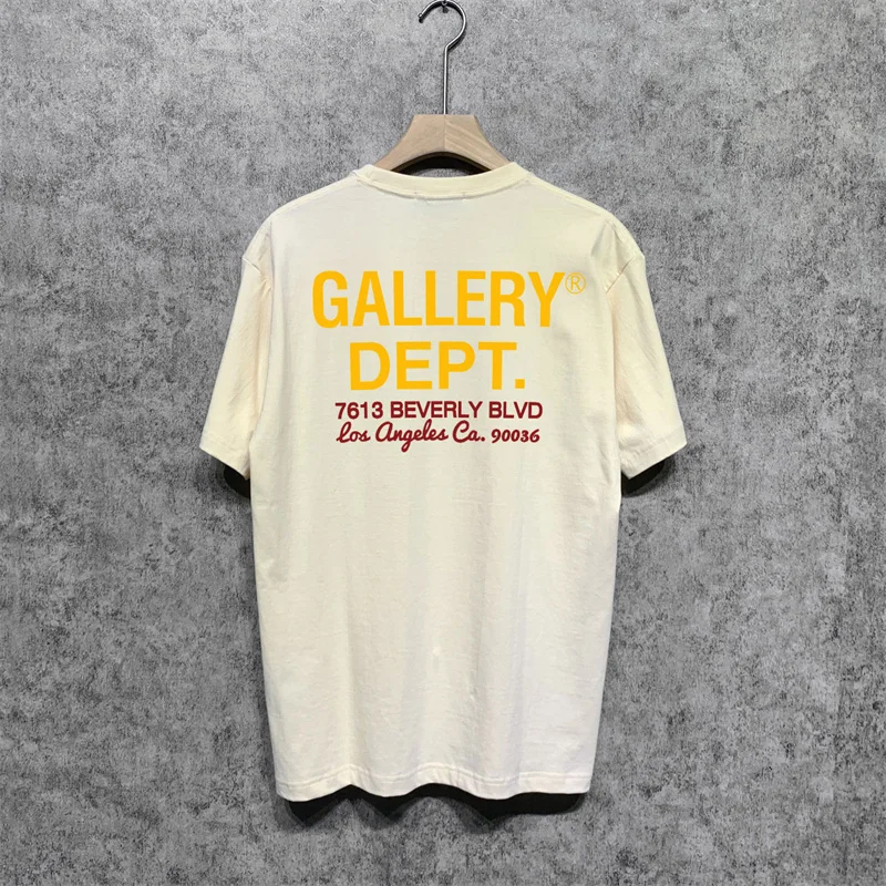 GALLERY DEPT 2023 new casual short sleeves
